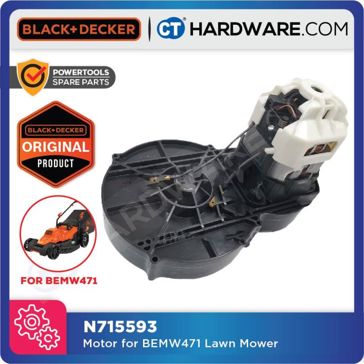 BLACK DECKER N715593 MOTOR FOR BEMW471BH LAWN MOWER Lazada