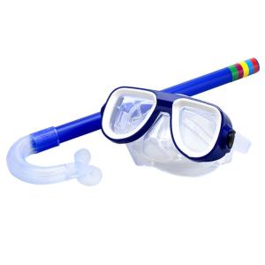 Kids Snorkel Set Snorkeling Mask Swimming Goggles with Snorkels Tube Diving Gear