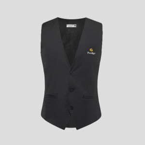Prodigo * Rompi Jas Pria Yapong Hitam I Vest Rompi Formal Pria I Setelan Dalaman Jas Pria