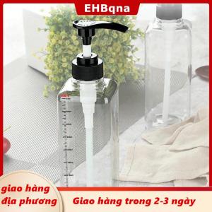 [COD] EHBqna 3PF Ship within 24 hours 500ml 1000ml chất lỏng Dispenser với quy mô cà phê Syrup nhỏ giọt chai với bơm thủy lực vòi phun đầu bếp mật ong Jar container