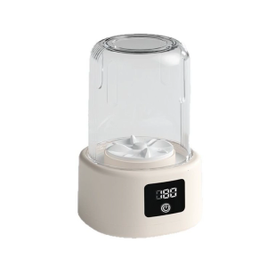 ถุงเท้าใส่เครื่องซักผ้าแบบไร้สายชาร์จไฟได้ขนาดเล็กแบบพกพาสำหรับเสื้อผ้าเด็กใช้ซักชุดชั้นในแบบถุงเท้า