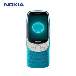 Nokia 3210&3210 Barça 4G Phone 2.4 Inches Screen Cloud Apps Function 2MP Rear Cam Bluetooth 5.0 1450 mAh Type-C Charging