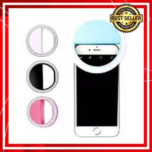 Selfie Ring Light Universal Ring Light Ring Light Jepit Di Hp Lampu Selfie Untuk Semmua Tipe Smartphone