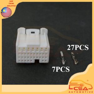 34 PIN (A) SUITABLE FOR MYVI 89560-BZ440 VIVA 89560-BZ110 ALZA 89560-BZ260 DAIHATSU 89560-B2530 ENGINE ECU SOCKET