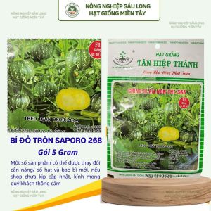 Hạt Giống Bí Ăn Non Lai F1 THT 363 Gói 100 Hạt – Trái Non Đẹp Cây Khỏe Dễ Trồng Năng Suất Tốt