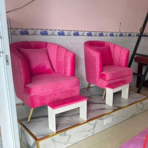 Sofa làm nail bộ sofa đơn thư giãn ghế nail product mới hiện đại - kiến tạo phía trong NGỌC MAI - NỘI THẤT NGỌC MAI