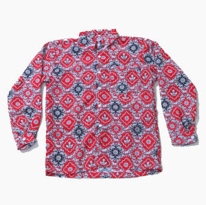 Baju SD Batik Nasional Motif Tunas Harapan