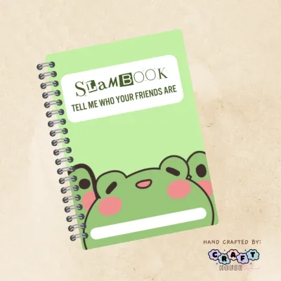 Kerropi Sanrio Slam book Autograph Notebook for friendship