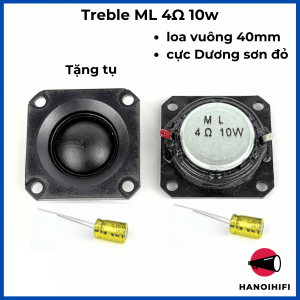 Loa treble lụa 1.5 inch công suất 4ohm 10w chế loa bluetooth loa diy loa treble từ neo siêu hay