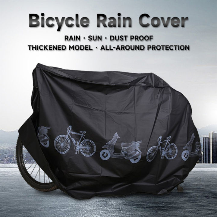 Bicycle discount cover lazada