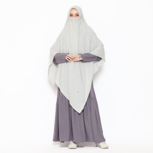 Allev Gamis Wanita Lily Dress - Grey