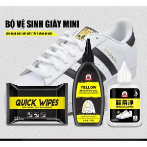 Dung dịch vệ sinh dây giày SHOELACES CLEANER 50ml - GiayOmega
