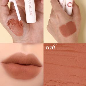 FOCALURE Lipstik Cream Velvet-Mist Matte Lip Clay #JasmineMeetsRose Kosmetik Bibir