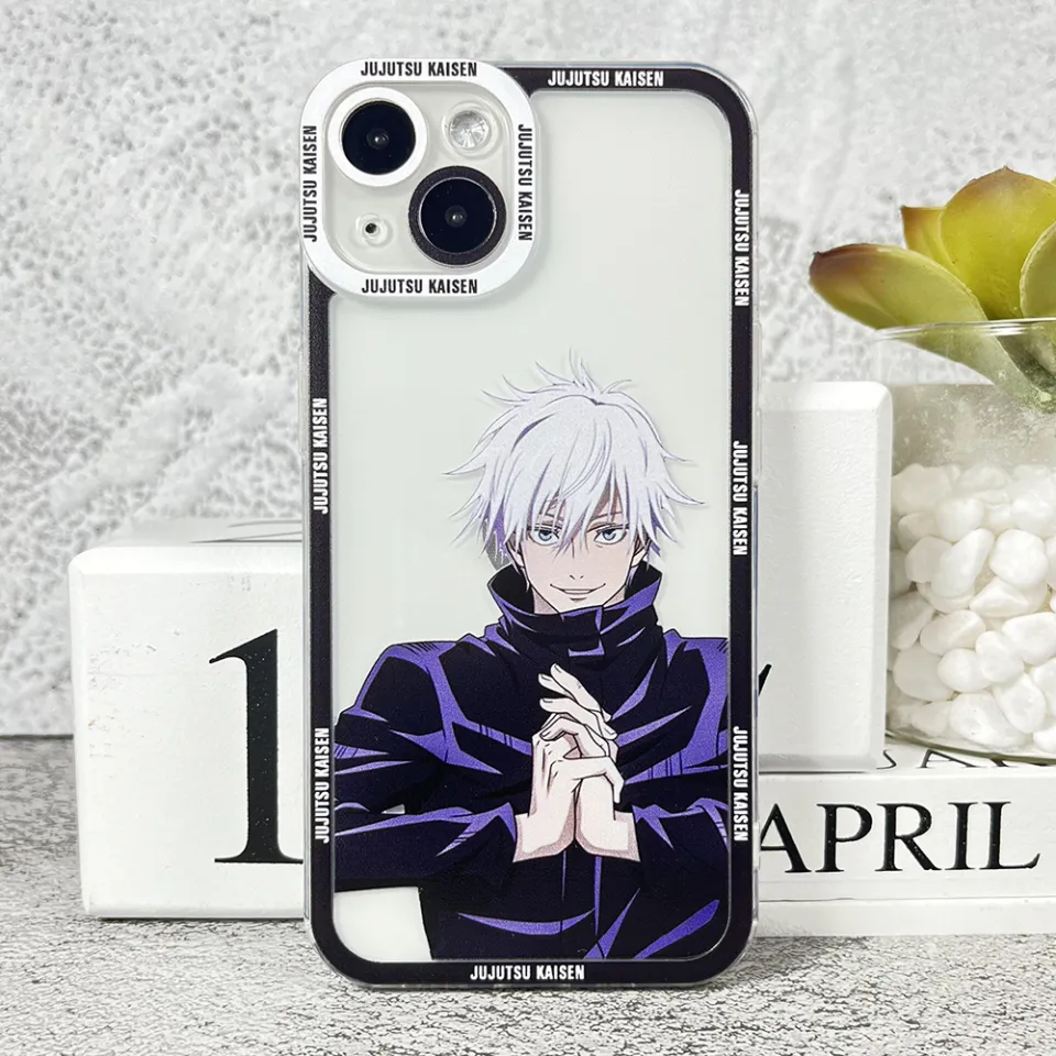 ZF Anime Jujutsu Kaisen Phone Case For iPhone 14 13 12 11 Pro Max