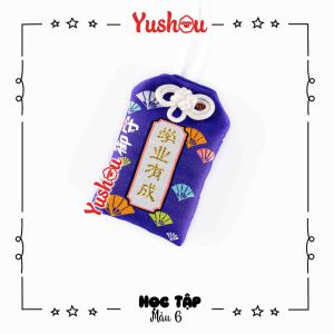 Móc Khóa Yushou Học Tập - Mẫu 6 (Kiểu Omamori) Có sẵn