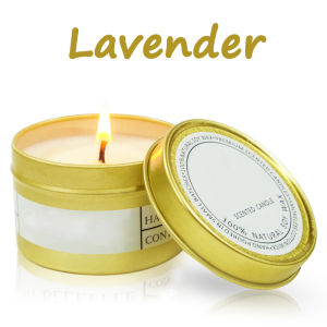 Scented Candle，French Golden Luxury Girl Heart Portable Pure Natural Soybean Smokeless Clean Burn and Long-Lasting Fragrance Relaxing Sleep Aid for Home Decoration Mothers Day Birthday Gift Aromatherapy Wax