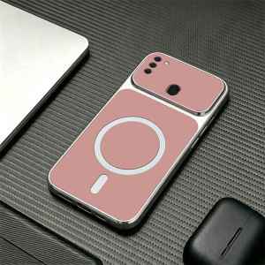 PBZZ Case For SAMSUNG A11 A20S A21S Phone Casing Softcase Silicone Shockproof Cover New Design Aesthetic For Girls Magnetic Cute