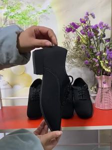 Oxford Latin dance shoes mens square dance shoes modern dance shoes soft-soled ballroom dance shoes dance shoes 2025