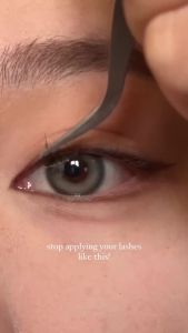 Glue-Free Self-Adhesive Eyelashes Set - Sunflower Volume With Tweezers Fluffy And Natural Curl
