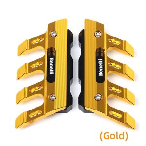 For Benelli TNT125 TNT135 Bn600 TRK502 TRK502X Leoncino 500 250 CNC Front Fender Mudguards Decorative Cover Trim Mud Guard