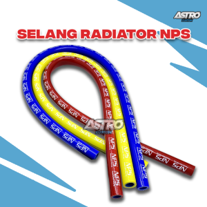 Selang Radiator Vario PCX Nmax Xmax Aerox Ninja R Ninja 250 CBR150 Vixion GSX R15 R25 1 Meter Universal