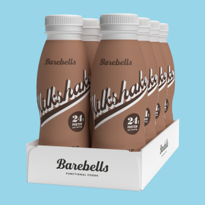 SWEDEN BAREBELLS Protein MilkShake - Chocolate [8 bottles]