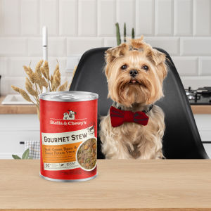 Stella & Chewys Gourmet Pate & Stew Dog Wet Canned Food 12.5oz (354g) - 7 Recipes
