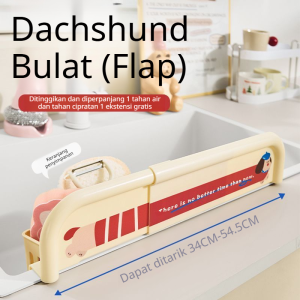 Papan Anti Cipratan Wastafel Papan Penahan Cipratan Air Dan Minyak Dapur Papan Pelindung Anti Cipratan Dapur Dapat Ditarik Dan Disesuaikan Tahan Air Dan Mudah Dibersihkan