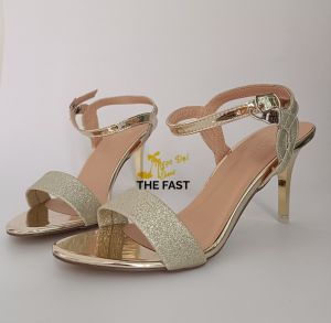 [HCM] giày xăng đan cao gót bản ngang cổ điển dễ đi ND39