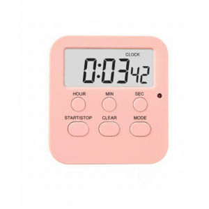 Đồng hồ đếm giờ điện tử mini đồng hồ báo thức để bàn 5 tính năng – Bấm Giờ Đếm Ngược Báo Thức Nam Châm Hít Tặng Pin