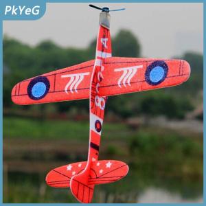 PkYeG Tàu lượn bay ném bằng tay 19cm máy bay Xốp túi dự tiệc máy bay đồ chơi trẻ em