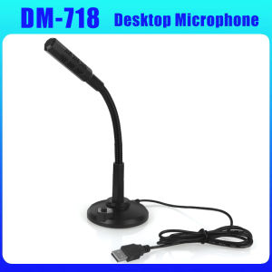 RAYHAYES USB Desktop Microphone with Stand for PC Laptop