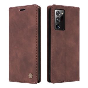 Anti-Fall Phone Case For OPPO A54 A55 A53 A52 A92 A16 A57 A57S A74 A76 A77 A77S A94 A95 A96 Magnetic Leather Wallet High Quality Card Slot Flip Cover Casing