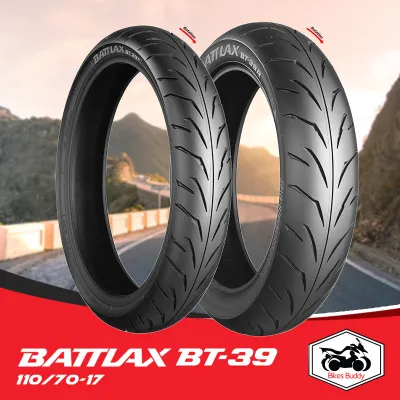 Bridgestone Battlax 110/70-17 BT39-F TL