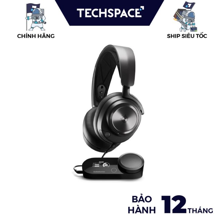 Tai nghe Steelseries Arctis Nova Pro Wireless (Hàng chính hãng) -Bảo hành 12 tháng