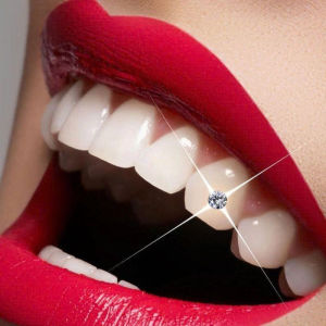 20 Viên Đá Rời Đế Bằng & Đế Nhọn Dùng Cho Nha Khoa Làm Đẹp