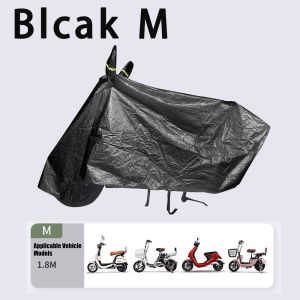 3 Layers Motorcycle Cover Dust UV Outdoor Protection Motor Cover Selimut Motorbike Cover All Season Universal Weather Waterproof Sun Outdoor Protection with Lock-Holes for Bike Motor Bicycle mio i 125 full body cover pang taklob sa motor full cover