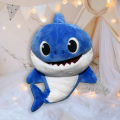 Baby Shark Mummy Shark Daddy Shark Puppet Plushies Soft Toys Stuffed Toys Doll Kids Birthday Gift. 