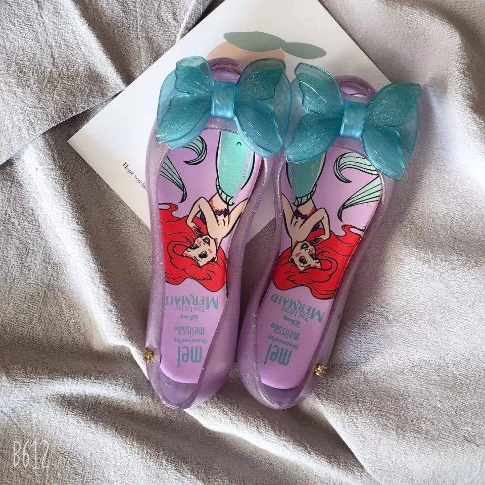 Mermaid best sale jelly shoes