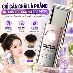 Thanh Chải Tóc Con HUANGYI 20g | Làm Gọn Tóc Mái Tóc Vểnh Hỗ Trợ Giữ Nếp Tự Nhiên Nhỏ Gọn