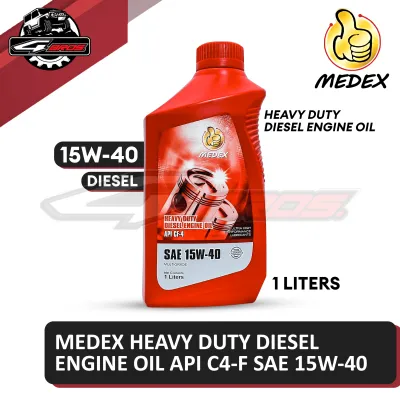 Medex Heavy Duty Diesel Engine Oil SAE 15W-40 Multigrade (1 Liters)