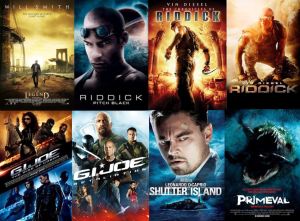 Flash Drive 64 Gb I Am Legend_Riddick Trilogy_Shutter Island_G.I. Joe Duology Full HD 1080p และ 4K