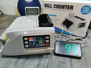Máy đếm tiềnmáy đếm tiền mini chính hãng Glory T25 new 2026