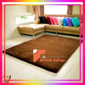 SARUNG ( Anti Selip ) KARPET BULU RASFUR UK 200 X 120 CM LP