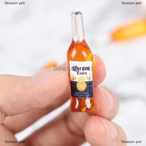 [COD] Season pet 10pcs 1/6 dollhouse Miniature เรซิ่นขวดจำลองไวน์รุ่น