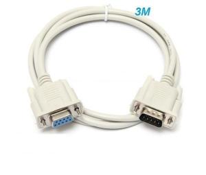 [HCM]DÂY NỐI DÀI CỔNG COM 9 CHÂN 1.5M-3M-5M-10M DÂY NỐI COM RS232 ĐỰC CÁI DÂY COM RS232 FEMALE-MALE