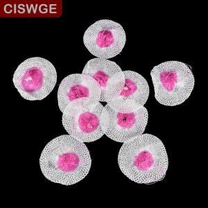 [COD] CISWGE SPORTS 10pcs Mesh Camping Lantern Mantles Lamp Mantle Paraffin Lamp Gas Lamp Cover