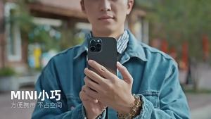 Mobile gimbal Stabilizer Foldable with Tripod Stand Anti-Shake Function and Phone Holder for Live Streaming and Selfie Stick