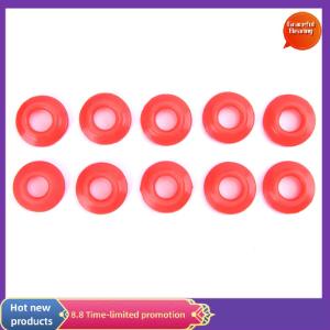 Graceful 10Pcs Silicone Rubber Gaskets Washers Backs For Cap Swing Top Bottle Cap Home