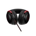 HyperX Cloud III - Gaming Headset (Black\Red) - A Legendary Headset with a Fresh Design,A Legend Reborn.With HyperX signature memory foam in the headband and ear cushions wrapped in soft, premium leatherette.. 